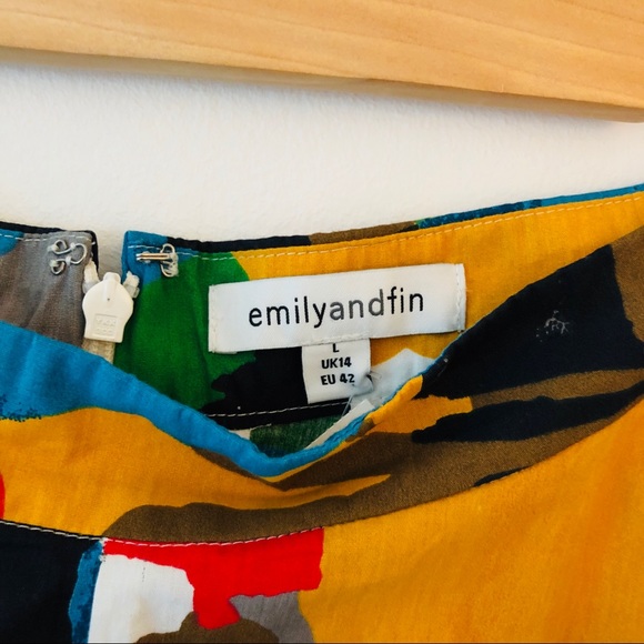 FLORAL Twirly Midi Skirt from ModCloth - Emily + Fin - Picture 6 of 7